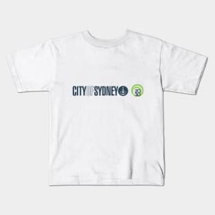 City of Sydney Kids T-Shirt